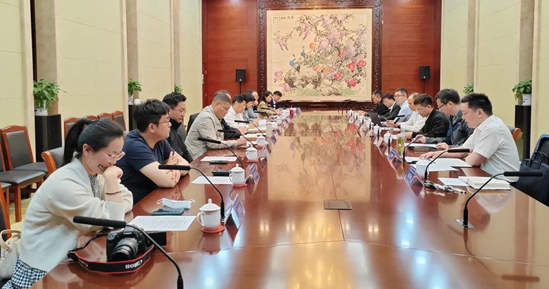民革常州市委会、连云港市委会开展工作交流