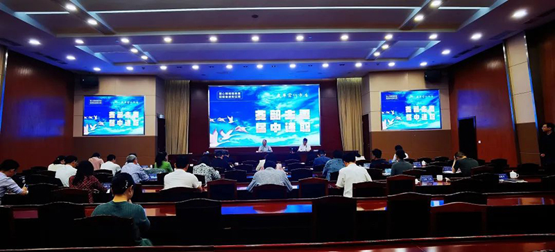 民革常州市委会召开支部主委届中述职会议